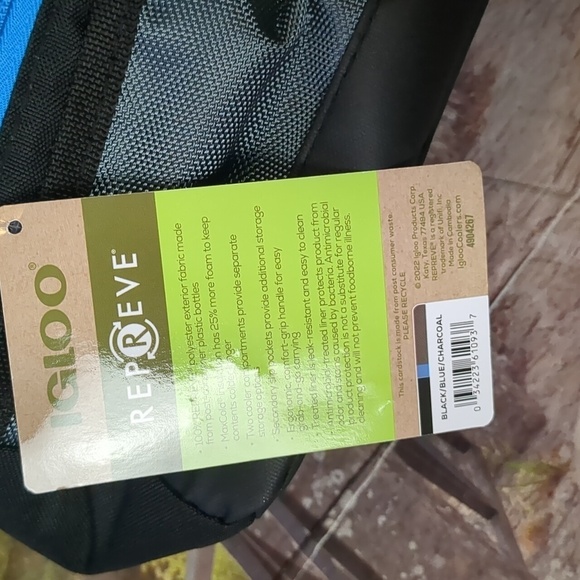 IGLOO repreve lunchbox cooler bag - Picture 2 of 8